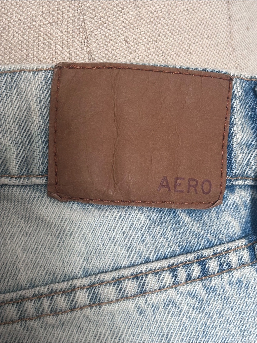 Distressed Light Wash Women’s Mom Jean - Picture 3 of 10